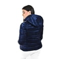 thumbnail image 3 of Chamarra doble vista con capucha Roman Fashion /Juvenil, 7235 (Azul marino) azul marino M, 3 of 6