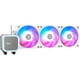 thumbnail image 2 of Enfriamiento Liquido MSI MAG CORELIQUID A13 360 WHITE ARGB PWM 3800RPM LGA 1851 AM5 Blanco, 2 of 4