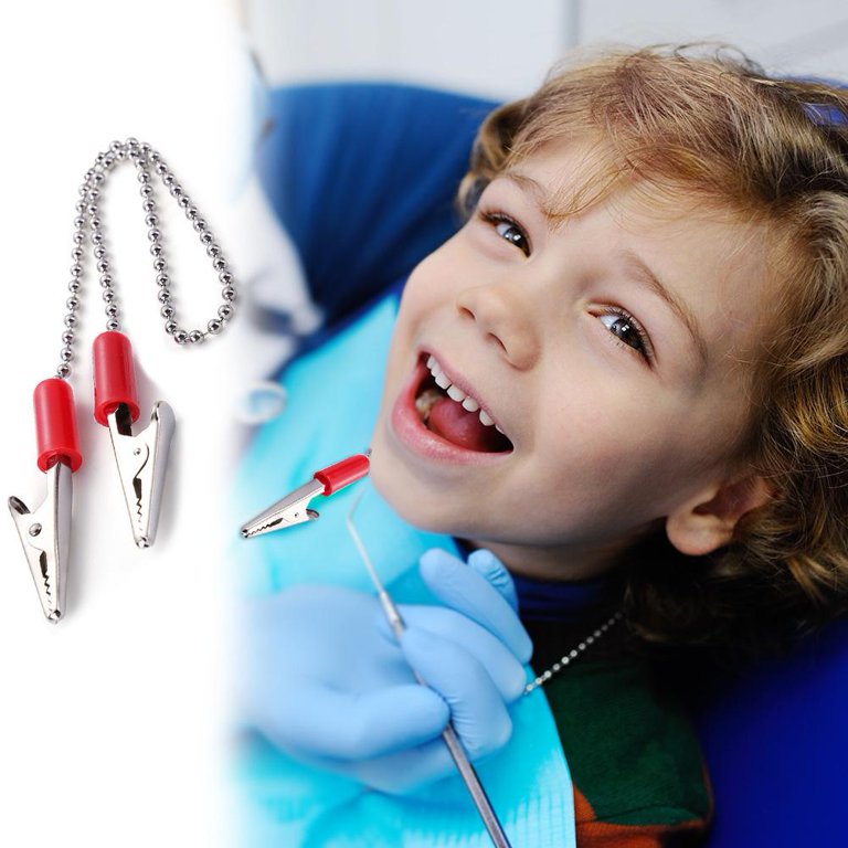 Reusable Dental Bib Clip