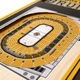 thumbnail image 2 of Boston Bruins 6'' x 19'' 3D StadiumView Banner, 2 of 3