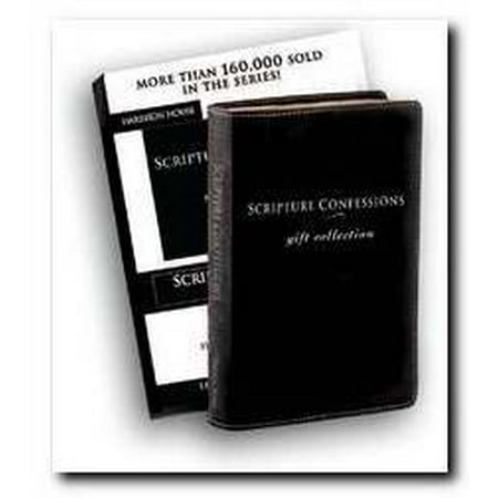 Scripture Confessions Gift Collection: Life-Changing Words of Faith for Every