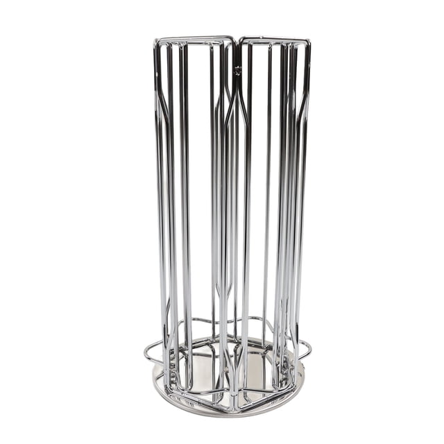 Soporte para torre de café en cápsulas, soporte para cápsulas de café, organizador de almacenamiento para cápsulas de café, soporte giratorio para cápsulas de café, características mejoradas