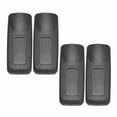 thumbnail image 1 of Clamp de Cinturón de Radio de 2, Clip de Cinturón de Radio de Plásstico 4pcs Black Universal para XPR3500E Para APX4000 para XPR7350 Para DP4801, 1 of 7