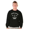 thumbnail image 5 of US Army Star Logo This We’ll Defend Sweatshirt for Men or Women Brisco Brands X, 5 of 6
