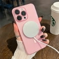 thumbnail image 5 of Ultra Thin Matte Transparent For Magsafe Magnetic Case For iPhone 14 13 11 12 15 Pro Max Plus Frosted Hard Full Protection Cover, 5 of 5