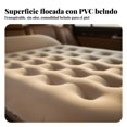 thumbnail image 3 of Abbraccia Colchón de aire automático para coche, almohadilla para dormir en asiento trasero, inflado rápido, cama de viaje SUV/sedán, 3 of 6