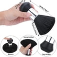 thumbnail image 3 of Suministros necesarios para el peluquero: el cepillo para el cuello puede eliminar de manera rápida y eficiente el exceso de vello alrededor del cuello, las orejas, la cara y el pecho despué, 3 of 5