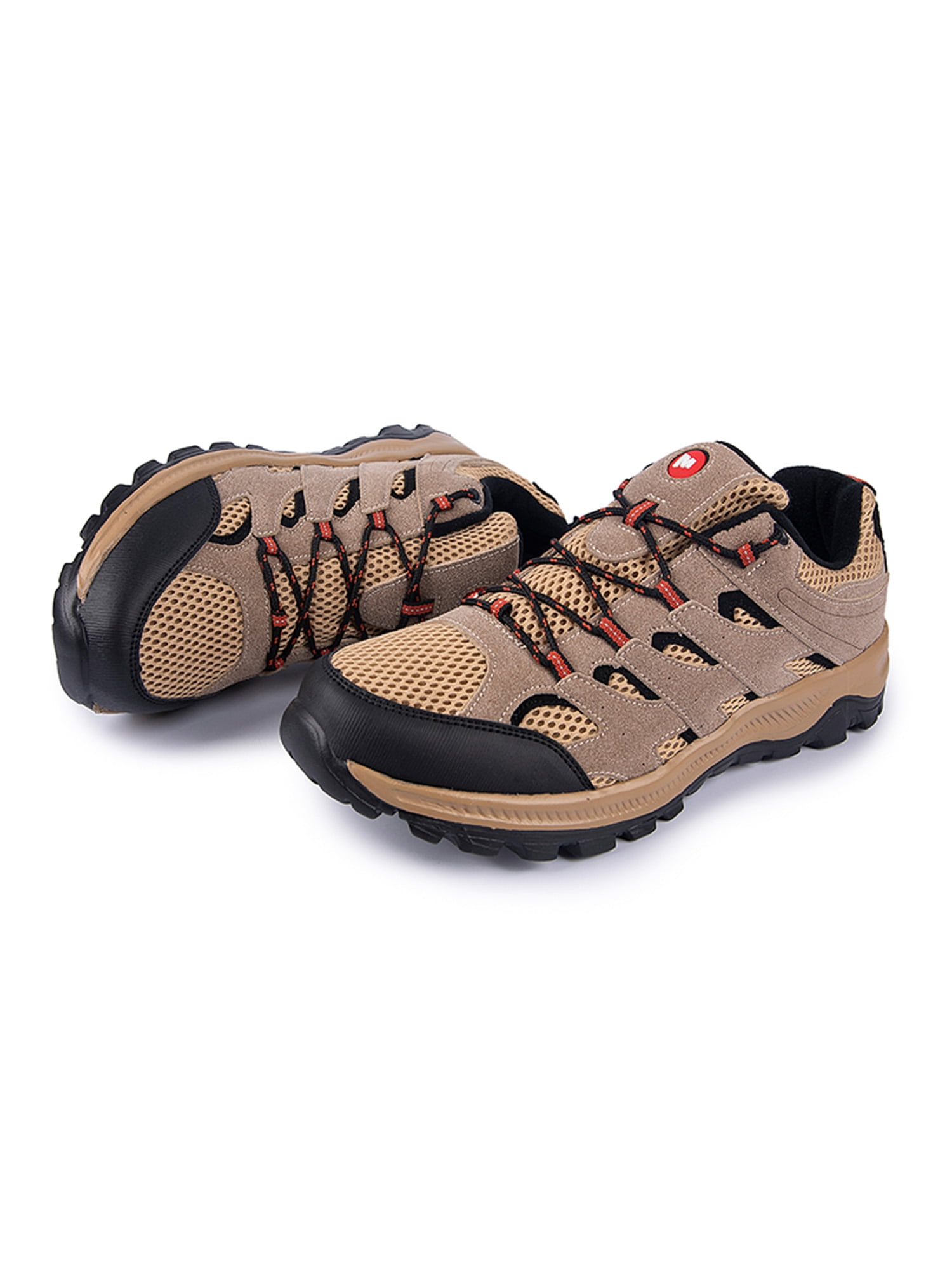 New Mens Hiking Shoes Outdoor Trail Trekking Sneakers Breathable Climbing Shoes 