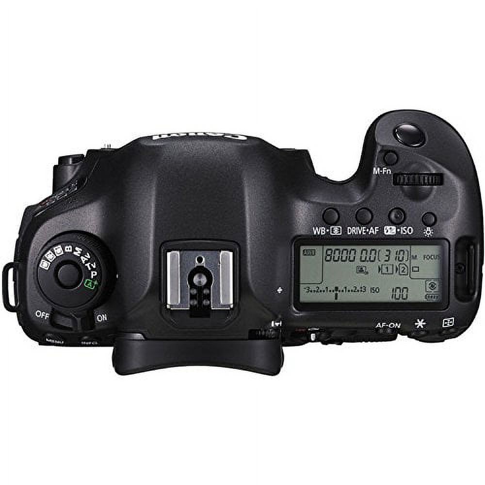 Canon EOS 5DS R DSLR Camera + 64GB Plus Bundle - image 4 of 6