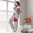 thumbnail image 5 of Sikiie Animal Bulldog1 Women’s Lounge Pants, Lounge Pants Sleep Bottoms, Lounge for Women, Womens Pajama Pants -Medium, 5 of 6