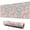 Pioneer Flower Floral-3, variant on Long Mouse Pads for Desk,Pioneer Flower Floral Print Pattern Desk Mats on Top Of Desks, Desk Mouse Pad Extra Large with 3mm Non-Slip Base and Stitched Edge for Gaming,Office,Work,Home 31.5"x11.8"