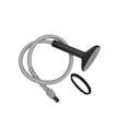 thumbnail image 4 of relayinert Garment Steamer Guide Hose Ironing Head Spray Type with on Brush Parts Snaps, 4 of 6