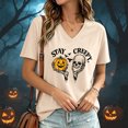 thumbnail image 2 of Women's T Shirt Short Sleeve Top Daily Tunic Blouse Gift Tops Tunic Blouse Graphic Blouse Casual Basic Tee, 2 of 5
