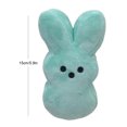thumbnail image 4 of Conejo Simulación 15 Cm Regalo Pascua Ligero Y Suave para () Azul Aguamarina, 4 of 4
