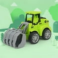 thumbnail image 4 of Coche de juguete con retroceso | Vehículo de ingeniería | Accionado por fricción | Plástico ABS | No se necesitan baterías | Verde | Duradero y seguro | Juguete de Física Educativa | Interactivo, 4 of 6