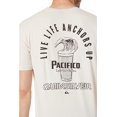 thumbnail image 5 of Quiksilver Men's X Pacifico Cerveza Beer Don't Fight The Foam Tee T-Shirt (Small, Stone), 5 of 5