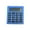 Blue, variant on SagaSave Mini Digit Electronic Desktop Calculator Smart Pocket Calculator for Home Office School