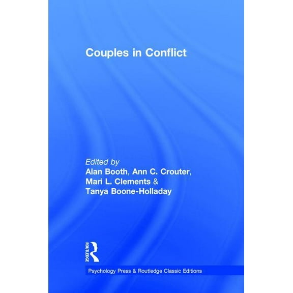 Psychology Press & Routledge Classic Couples in Conflict: Classic Edition, (Hardcover)