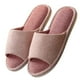 thumbnail image 2 of 1 pares de zapatillas de interior para mujeres zapatillas cómodas zapatillas de tela de la casa zapatillas de tela (36/37), 2 of 4