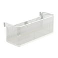 thumbnail image 1 of Cesta de almacenamiento colgante de estante de cabecera Accesorios para la cama de literas Castas colgantes de la cama Estantes de metal, para, 1 of 8