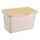 thumbnail image 1 of Papelera montada en la puerta del gabinete para un almacenamiento eficiente de la basura Papelera de cocina beige, 1 of 5