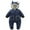 Navy, variant on Herrnalise Baby Clothes Newborn Boy Girl Snowsuit Winter Coats Infant Jumpsuit Bodysuits Registry Essentials Stuff Gift