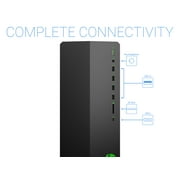 HP Pavilion TG01 Gaming Desktop, Ryzen 5, 16GB RAM, 256GB SSD