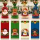 thumbnail image 2 of Bolsa de dulces navideña para decoración del hogar, 25/50/100 piezas, para regalo de Navidad y Año Nuevo, 2023, 2024, 2 of 4