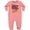 Mauve, variant on Kayaking Future Kayaker Boating Baby Fleece Romper