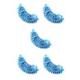thumbnail image 3 of Cubierta de zapatos Advancent 1 pieza de lana color Azul, 3 of 6