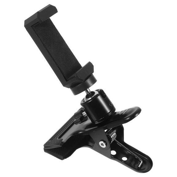 Phenofice Phone Mount Stand for Filming, 2-Pack Adjustable Phone Holder, 3.8 x 3.1 x 3.1 Inches, Compatible with Smartphones