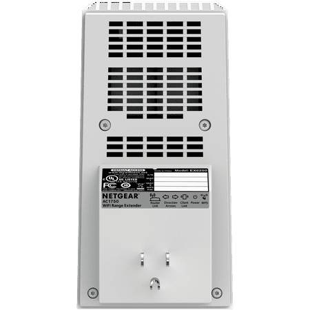 NETGEAR - AC1750 Dual-Band Wi-Fi Range Extender