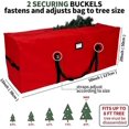 thumbnail image 2 of Christmas Tree Storage Bag Extra Large Heavy Duty Storage Containers for 8 Ft, 2 of 5