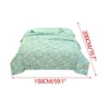 thumbnail image 2 of Holiday Saving WIZUTIZ Skin-Friendly Washed Cotton AirConditioning Quilt For Summer H, 2 of 5