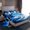 Blue White, variant on Manfei Hockey Sport Full Size Sheets,Ball Game Gaming Bed Sheets,White Blue Sheet Sets For Boys Teens,Ultra Soft Home Decor,4 Pieces