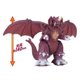 thumbnail image 1 of Godzilla rey de los monstruos de gran tamaño Jojira Godzilla rey Ghidorah pegamento suave Ultraman dinosaurio figura de acción modelo muñeca de juguetezhangyuxiang, 1 of 4