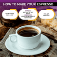 thumbnail image 3 of Grateful Earth Mushroom Coffee, Instant Espresso Dark Roast with Lion’s Mane & Chaga, 20 Packets, 3 of 16