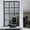 Antique Silver Bubble, variant on Static Cling Antique Mirror Makeover Film for Decorative Mirrors & Glass Cabinets, Faux Rust Effect Removable Film for Gothic Industrial Home Decor, Luxury Aged Gold Mist 16.93"x78.74"