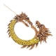 thumbnail image 5 of Broche De Dragón Chino, Broche De Dragón Del Zodiaco Con Purpurina Vintage, Doble Cabeza, Diamantes De Imitación Brillantes Para Fiesta Para Hombres Y Mujeres, 5 of 7