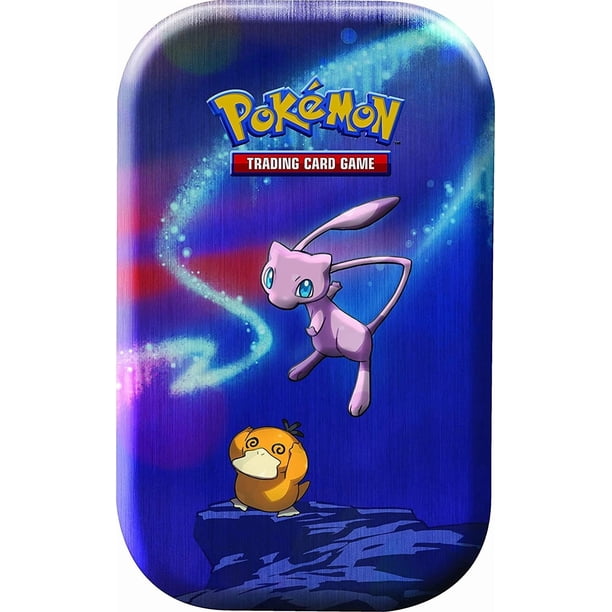 pokemon trading card game: kanto power tin Pokemon Kanto Power Mini Tin - Set of 5 (2025 Tins - H24)