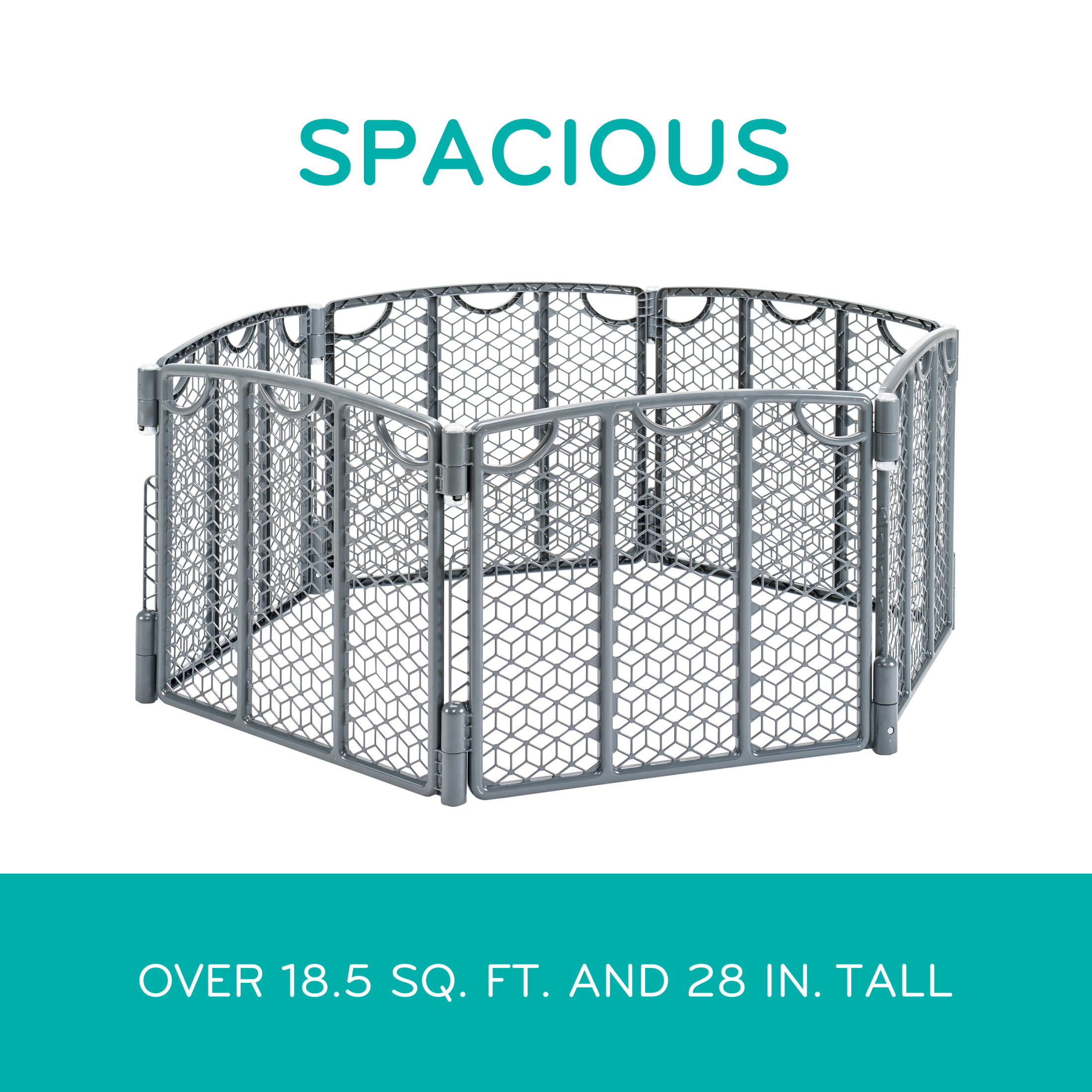 Evenflo Versatile Play Space Adjustable Play Yard photo 4
