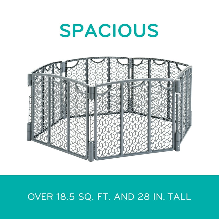 Evenflo 23012148 Versatile Play Space Cool Gray