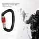 thumbnail image 3 of Hebilla Seguridad Aluminio Universal Carabiner Camping Outdoor Hammock Housphing Herramientas Montaña, 3 of 9