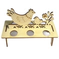 thumbnail image 1 of Naiovety 2 juegos de decoración para el hogar, decoraciones de Pascua, estantes de fácil montaje, adornos de fiesta, diseño hueco, regalos sin Artesanía Naiovety HA028294-00, 1 of 6