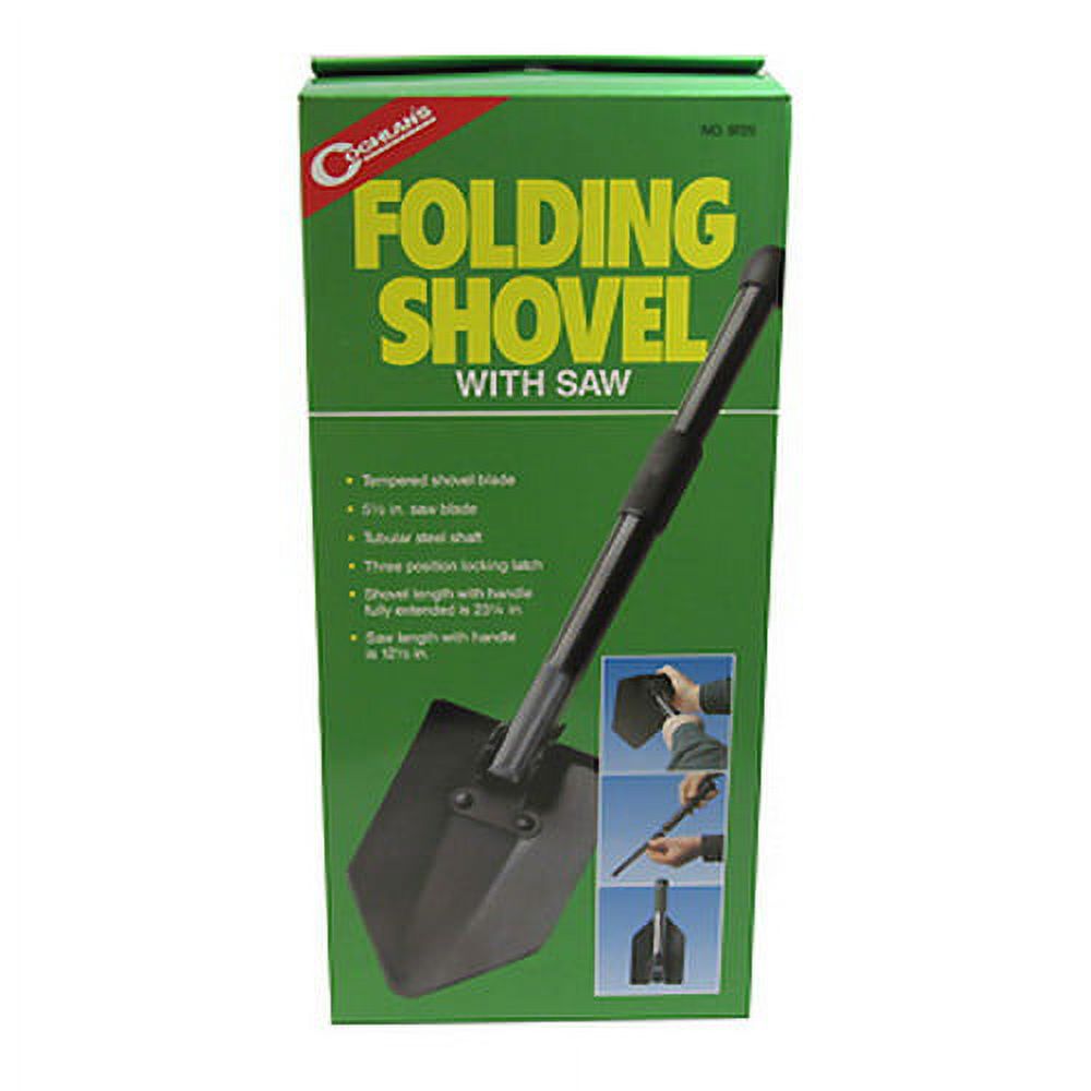 Coghlan'S Folding Shovel With Saw - image 2 of 2