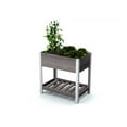 thumbnail image 3 of Vita Urbana 22 in x 35 in Raised Vinyl Herb Farm, Espresso Brown, VT17518, 3 of 4