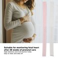 thumbnail image 3 of Vendaje de monitoreo fetal tamaño ajustable Cinturón de ojal de monitor fetal Fácil de usar para cuidado prenatal ANGGREK Otros, 3 of 8