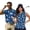 Golf Club Pattern, variant on HUIACONG Orange Matching Golf Shirts for Couples Sleeveless Golf Shirts for Women Athletic Wear Mens Short Sleeve Shirt Quarter Zip Casual Lightweight Hawaiian Collared Shirt Man S