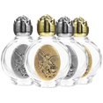 thumbnail image 1 of 4Pcs Church Use Holy Water Bottle Empty Holy Water Glass Bottle Embossed Delicate Mini Bottle, 1 of 4