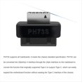 thumbnail image 4 of Adaptador de Panel Frontal USB USB3.0 de 19 Pines/20 Pines una Adaptador Hembra Tipo e Conector Vertical Interno para Placa Base de Computadora, 4 of 5